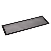 Demciflex Staubfilter f&uuml;r EKWB Coolstream XTX 360 - schwarz/schwarz