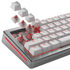 Glorious Fox Ultralight Switches, Mechanical, 5-Pin, Linear, MX Stem, 30g - Lubed, 110 Pieces image number null