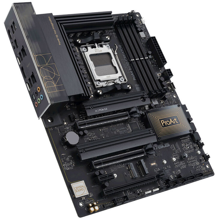 ASUS ProArt B650-Creator, AMD B650 Mainboard - Sockel AM5, DDR5 image number 1
