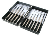 Precision screwdriver set, 11 pieces