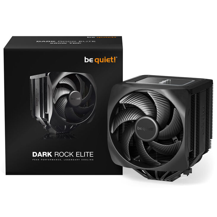 be quiet! Dark Rock Elite CPU-Kühler - 135mm image number 7