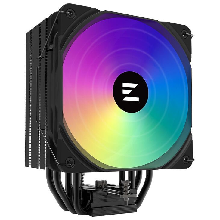 Zalman CNPS9X Performa Plus ARGB CPU Cooler, 180W TDP - 120mm, black image number 0