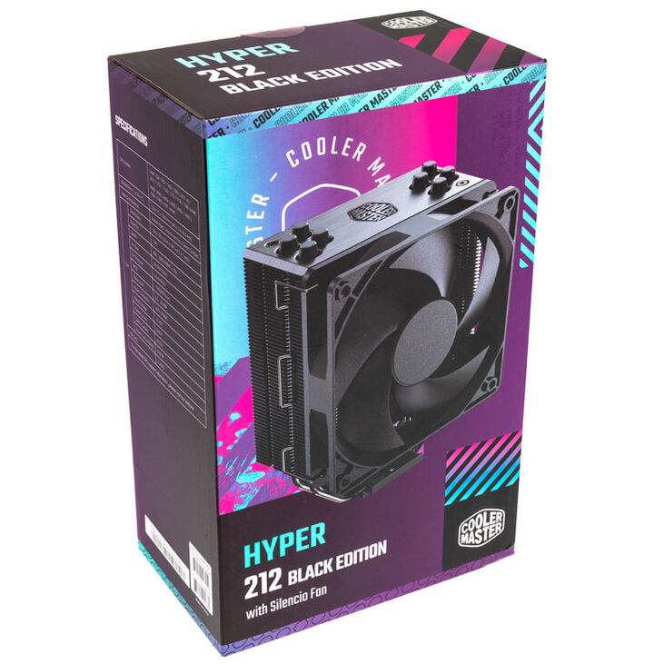 Cooler Master Hyper 212 Black Edition with LGA 1700 socket - 120mm image number 9