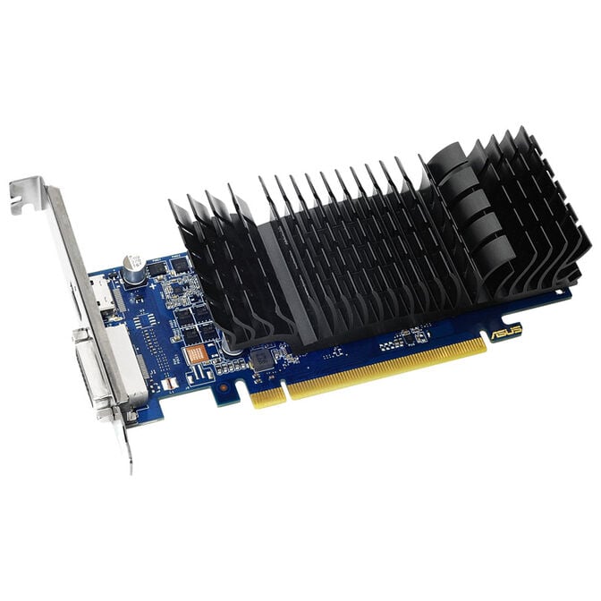 ASUS GeForce GT 1030, 2048 MB GDDR5, Low Profile - passiv image number 1