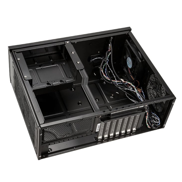 SilverStone SST-GD10B Grandia Desktop - schwarz image number 5