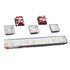 Traitors Sakura Kuro, Keycap Set, PBT 5-side Dye-Sub image number null