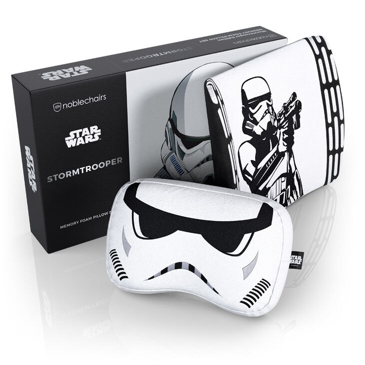 noblechairs Memory Foam Kissen-Set - Stormtrooper Edition image number 0