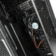 SilverStone SST-PS13B Precision Mid Tower - Black image number null