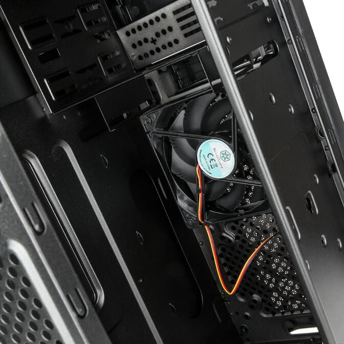 SilverStone SST-PS13B Precision Mid Tower - Black image number 5