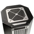aqua computer airplex Gigant 1680 inkl. aquaero 6 Pro - Aluminium image number null