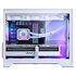 Phanteks XT M3 PC Case, Mini Case, mATX, RGB, Tempered Glass - including 3x 120mm Fans, White image number null