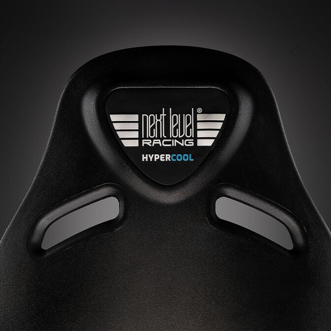 Next Level Racing Elite ES1 HYPERCOOL Simracing-Sitz, mit Bel&uuml;ftungssystem - schwarz image number 7