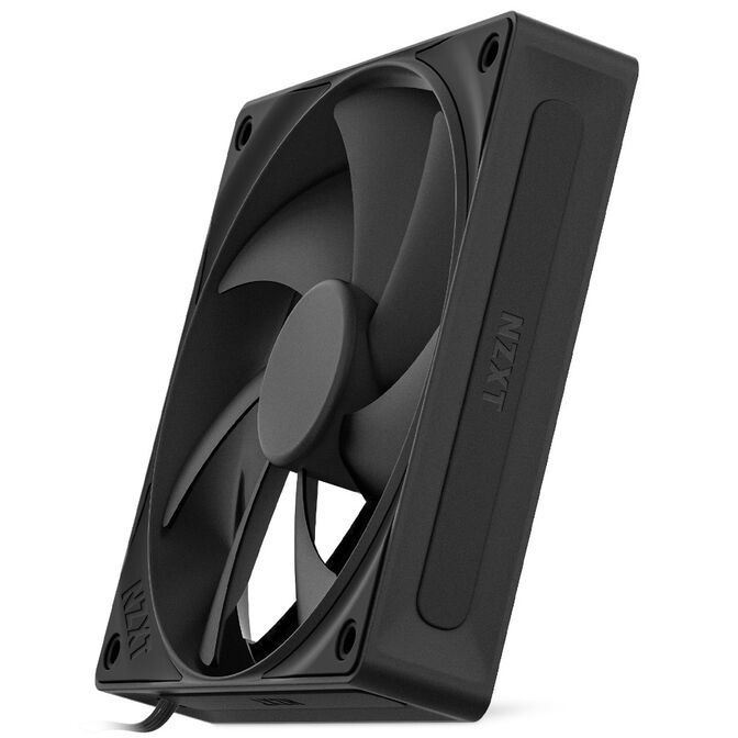 NZXT F140P V2 PWM Fan, Static Pressure - 140mm, Black image number 2