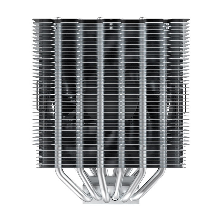 Montech Metal DT24 Base CPU-Kühler, 2x120mm image number 4