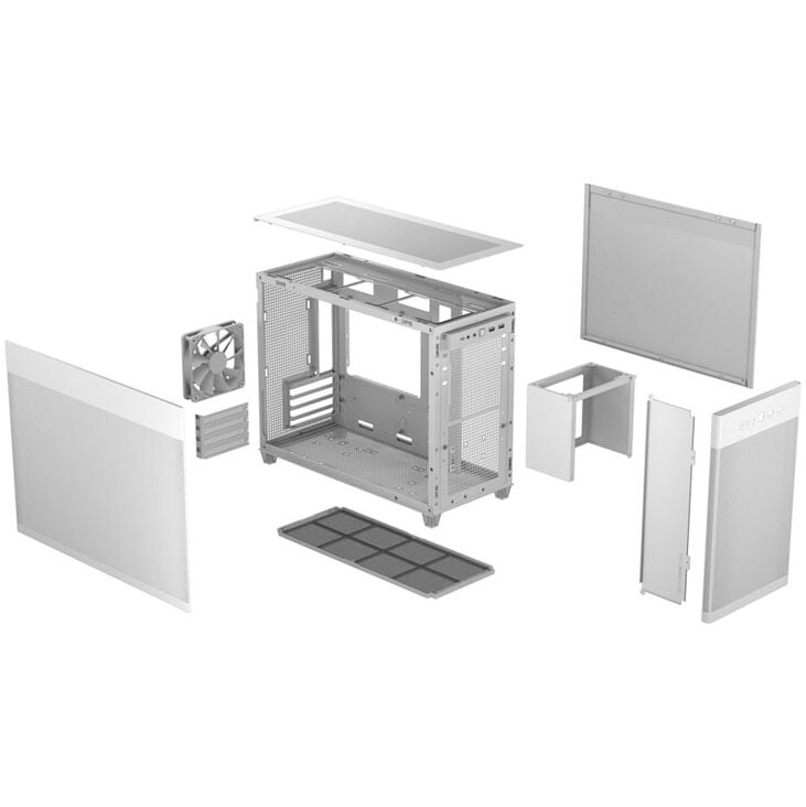 ASUS Prime AP201 Micro-ATX case - white image number 9