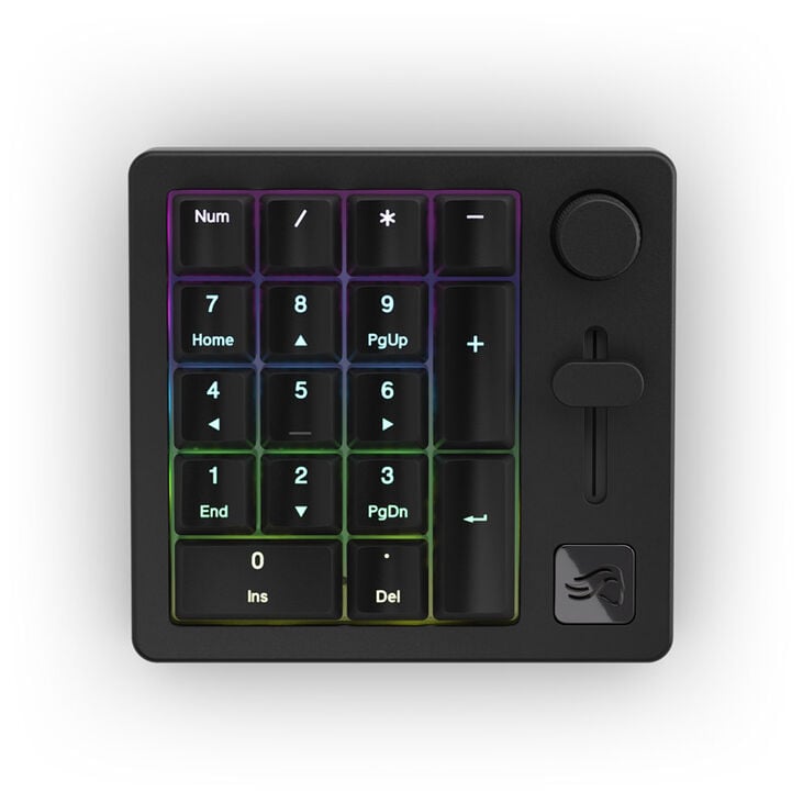 Glorious GMMK Wireless Numpad - Fox Switches, schwarz image number 1