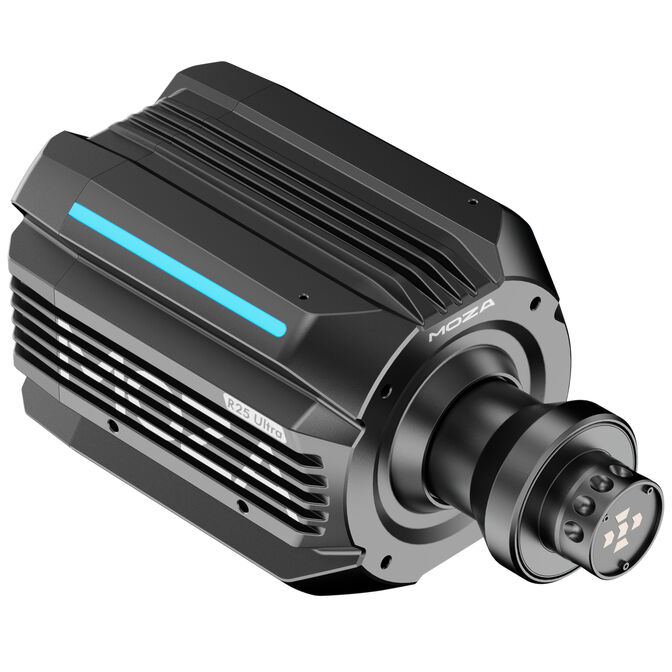 MOZA R25 Ultra True Torque Direct Drive Wheel Base, 25Nm Drehmoment - schwarz image number 1