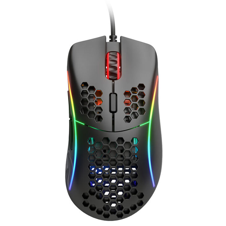 Glorious Model D Gaming-Maus - schwarz, matt image number 2