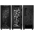 Corsair 3200D RS Mid-Tower Performance Case, Smoke image number null