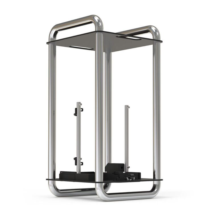 Streacom DA6 Mini-ITX Case - chrome image number 2