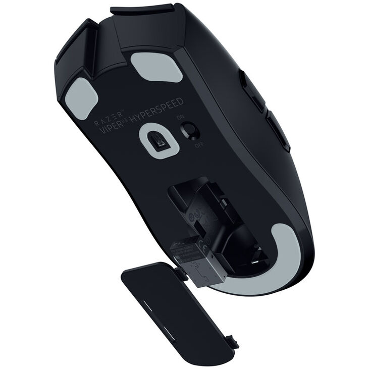 Razer Viper V3 HyperSpeed Wireless Esports Gaming Maus - schwarz image number 5