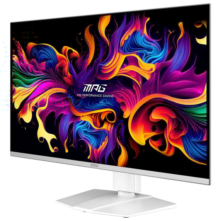 MSI MPG 321URXWDE QD-OLED, 31.5-inch Gaming Monitor, 240 Hz, QD OLED, Adaptive Sync image number 2