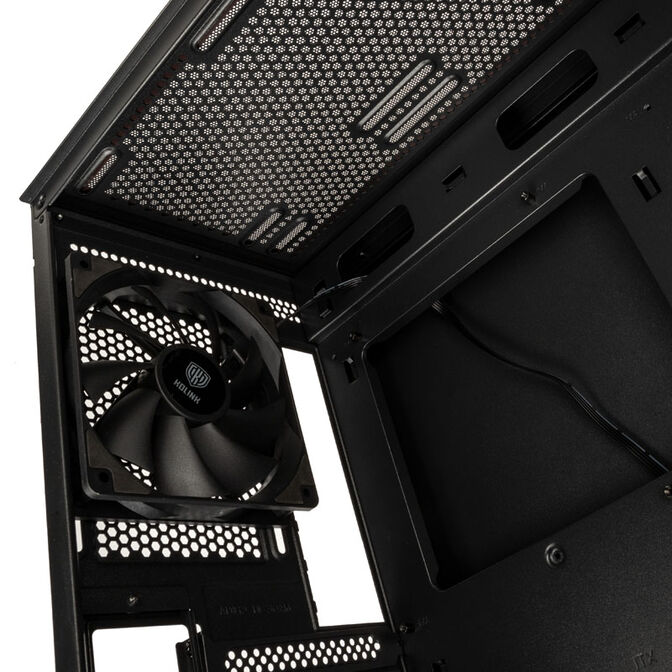 Kolink Unity Meshbay Performance Midi-Tower, Mesh - schwarz image number 9