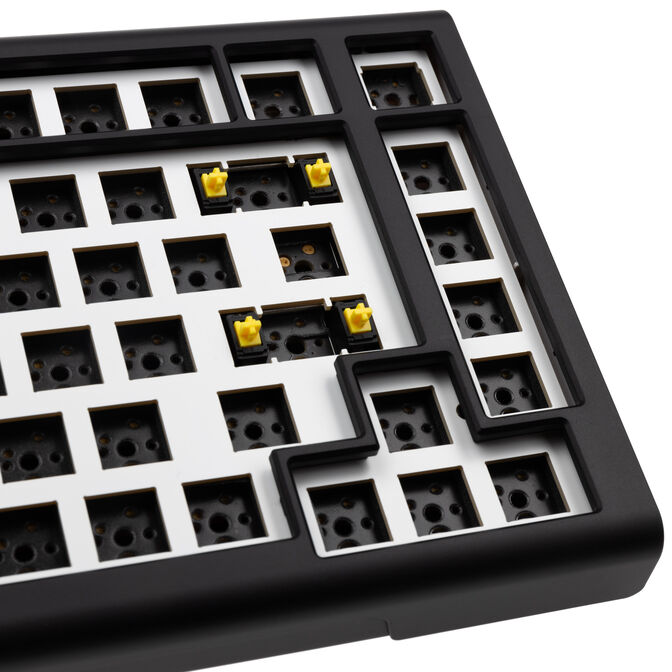 Ducky Tinker 75 Barebone Gaming Keyboard, RGB - black (ANSI) image number 5