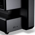 PHANTEKS EX5 Plus Midi Tower, ATX, inc. S25 360 ARGB All-in-One Liquid Cooler - Black image number null