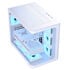 Aerocool P500C PC Case, Mid Tower, ATX, Tempered Glass - white image number null