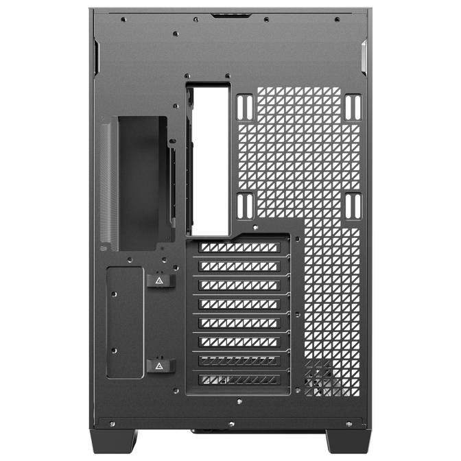 Antec C8 case, Full Tower, ATX, Tempered Glass -schwarz image number 5