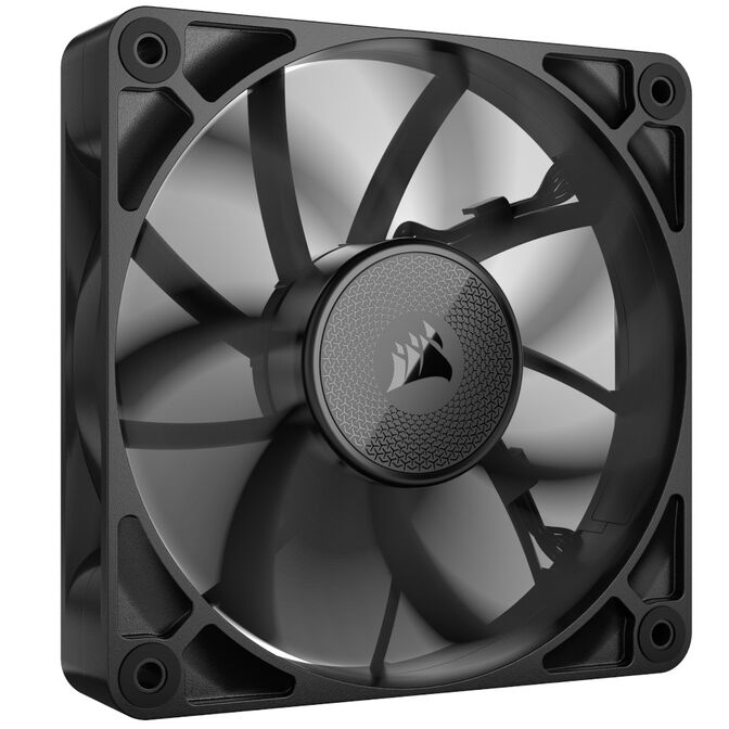 Corsair iCUE LINK RX120 Series, PWM L&uuml;fter 3er Pack - 120 mm, schwarz image number 3