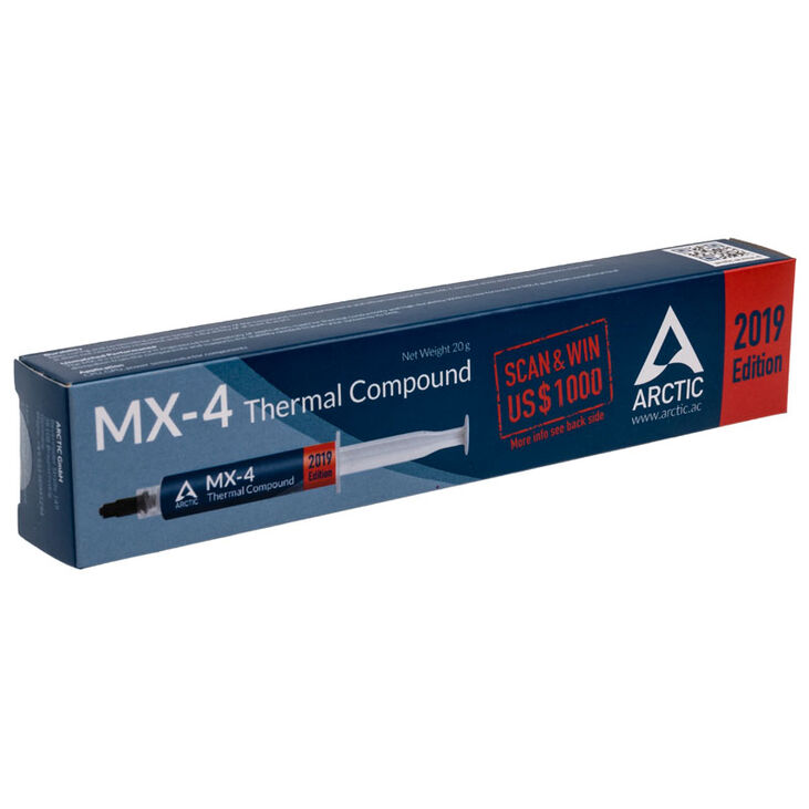 Arctic MX-4 2019 Edition Wärmeleitpaste - 20g image number 2