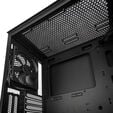 SilverStone Seta A1 Midi-Tower, Tempered Glass - schwarz/silber image number null