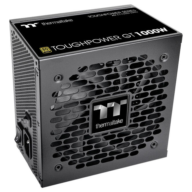 Thermaltake Toughpower GT 80 PLUS Gold Netzteil, modular, ATX 3.1, PCIe 5.1 - 1.000 W, schwarz image number 0
