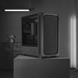 TRYX FLOVA F50 PC Case, ATX, Tempered Glass - Black image number null