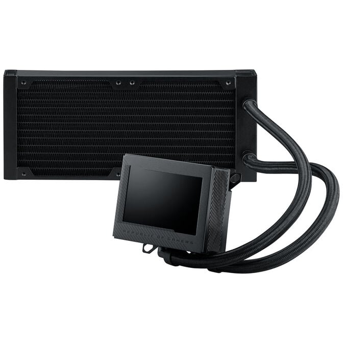 ASUS ROG RYUJIN III 240 Komplettwasserk&uuml;hlung - Schwarz image number 2