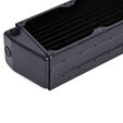 Alphacool NexXxoS HPE-60 X-Flow Radiator, Kupfer - 320mm, schwarz image number null