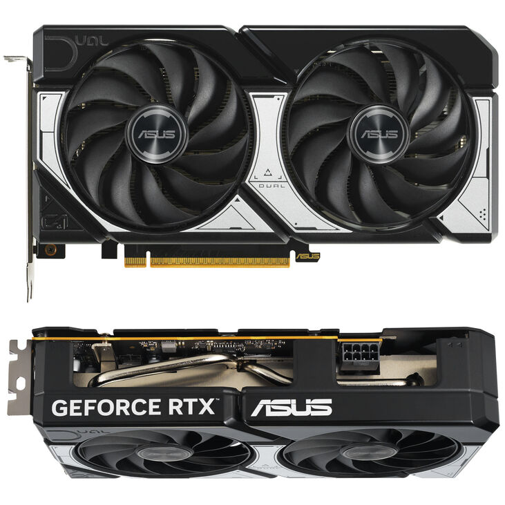 ASUS Dual GeForce RTX 5060 OC Edition, 8192 MB GDDR7 image number 2