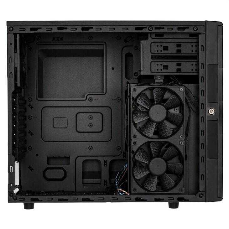 SilverStone SST-CS380 V2 Midi-Tower - schwarz image number 5