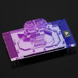 Barrow MSI Ventus 5090 GPU Water Block - Black image number null