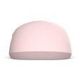 Endgame Gear OP1 8K V2 Raw Input Edition Gaming-Maus, 8.000 Hz, 30.000 CPI - Pink/Wei&szlig; image number null