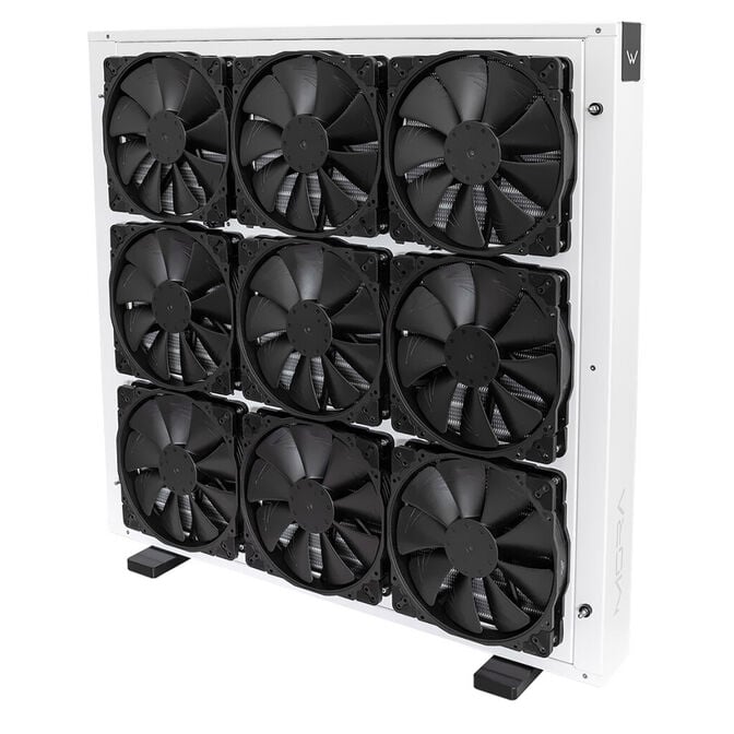 Watercool MO-RA IV 600 &ndash; wei&szlig; image number 4