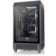 Thermaltake The Tower 200 PC-Geh&auml;use, Mini-Geh&auml;use, Mini-ITX, Tempered Glass - schwarz image number null