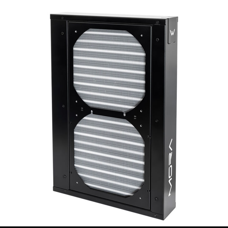 Watercool MO-RA IV 200 Fan Frame für 200-mm-Lüfter - schwarz image number 1