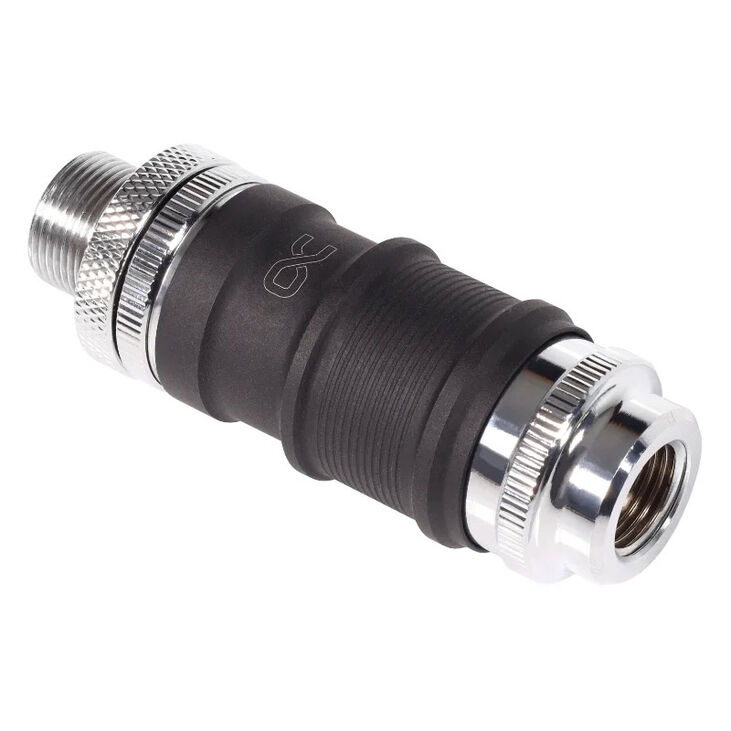 Alphacool ES quick release, BLH1A set, female-female, with bulkhead fitting image number 0