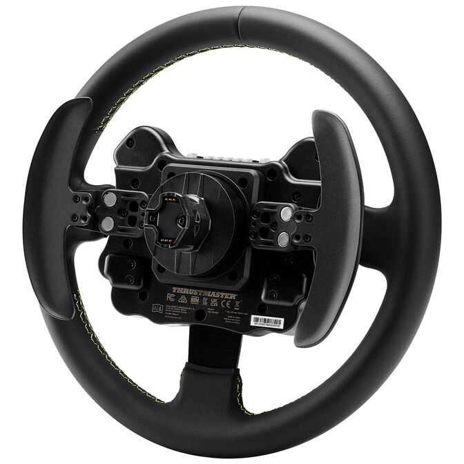 Thrustmaster EVO Racing 32R Leder Lenkrad &ndash; Schwarz image number 2