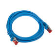 InLine Patch Cable Cat.6, S/FTP (PiMf), 250MHz, blue - 2m image number null