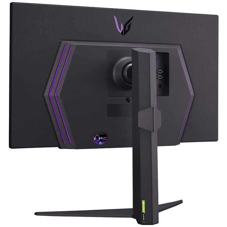 LG UltraGear 27GR93U-B, 27 inch Gaming Monitor, 144 Hz, IPS, G-SYNC Compatible image number 6