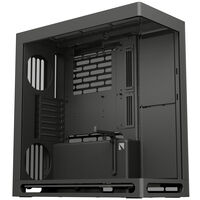 HAVN HS 360 PC-Geh&auml;use, Midi-Tower, ATX, Tempered Glass - schwarz